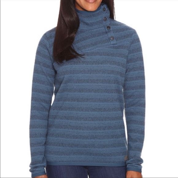 Merrell Free Spirit Funnel Neck Sweater XS - Picture 6 of 7